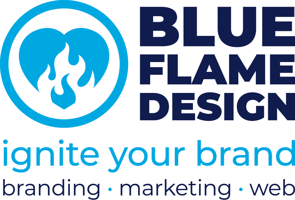 BlueFlameDesign | branding • marketing • web